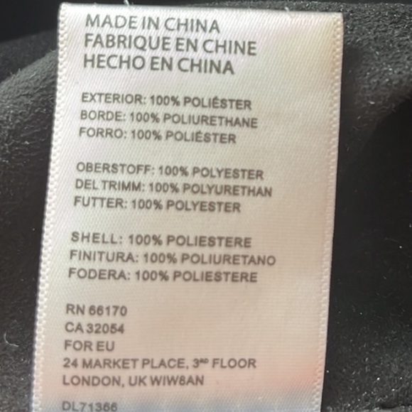 Anthropologie black suede Tote bag crossbody - Picture 6 of 8